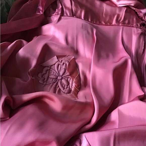 One of a kind Vintage Hollywood Trapunto Dressing Gown - Picture 7 of 8